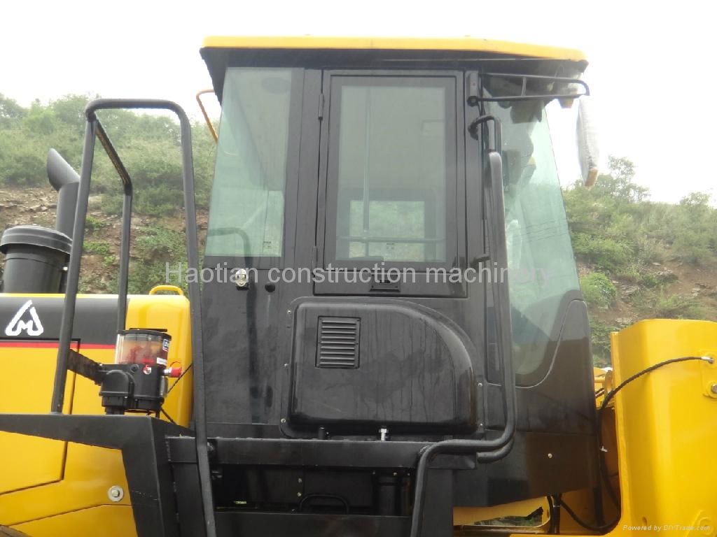 Wheel loader ZL966 4