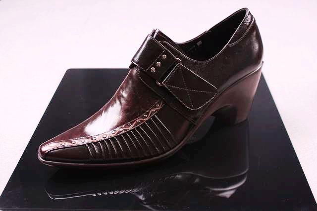 Stock Leather Women shoes  4