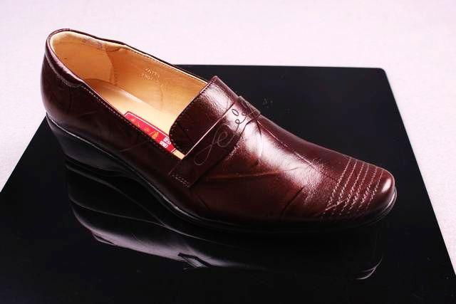 Stock Leather Women shoes  5