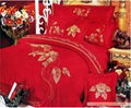 Embroider Bedding Set 4