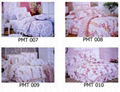 Mosaic Mini Jacquard Bedding Set