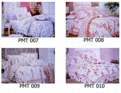 Mosaic Mini Jacquard Bedding Set 