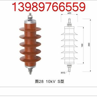 HY5WS-17/50氧化鋅避雷器 1