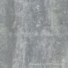 PVC cement tile flooring 