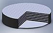 RB Series Plate Type Elastomeric Pad