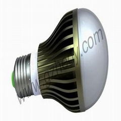 LED globe bulb W