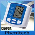 Mini digital wrist blood pressure monitor BP-002 1