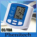 Digital wrist blood pressure monitor BP-002 1