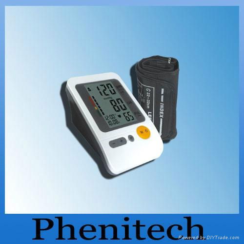Portable digital arm blood pressure monitor BP-103H