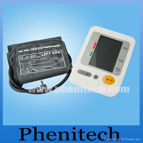 Portable digital arm blood pressure monitor BP-103H 3