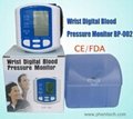 Mini digital wrist blood pressure monitor BP-002 3