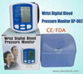 Digital wrist blood pressure monitor BP-002 3