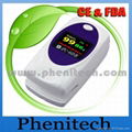 Portable fingertip oximeter 60B(CE FDA)