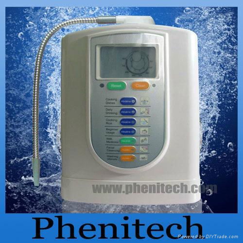 2012 hot sales!Cheap alkaline water ionizer JM-719