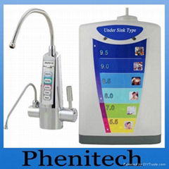 Under sink alkaline water ionizer JM-819 CE Approval