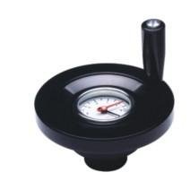 Handwheel For Position Indicator With Revolving Handle  