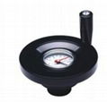 Handwheel For Position Indicator With Revolving Handle  