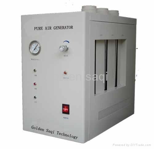 pure zero air generator used in the lab