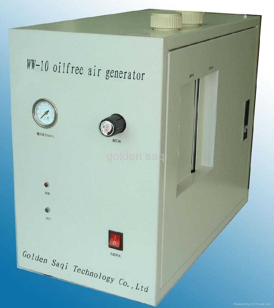 pure zero air generator used in the lab 2