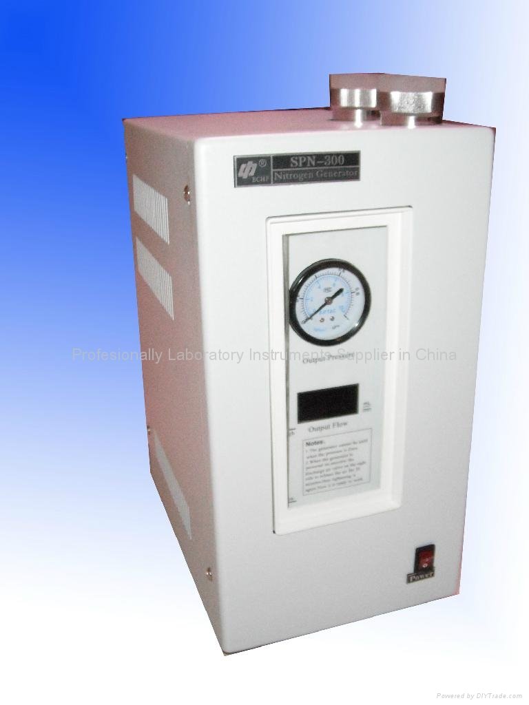 SPH-300 H2 generator used in laboratory 2