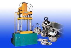 4-column Double-action hydraulic press Oil Hydraulic Press  baling press