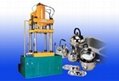 4-column Double-action hydraulic press Oil Hydraulic Press  baling press 1