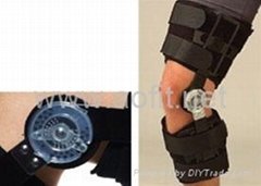 可调式膝关节固定器