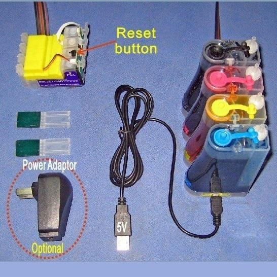 NEW CISS for Epson Me32 Me320 printers