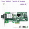 LR-LINK LREC9010PF PCIe x 1 single-mode