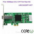 LR-LINK LREC9220PF-SFP 1000X PCIe x1 SFP