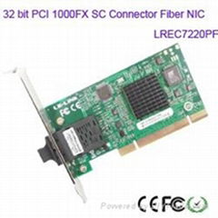 LR-LINK LREC7220PF 32bit PCI Gigabit 1000FX Fiber NIC Network Card