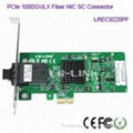 LR-LINK LREC9220PF 1000SX SC desktop fiber Network Interface Card (PCIe) 1