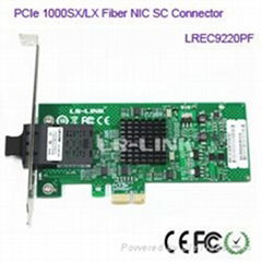 LR-LINK LREC9220PF 1000SX SC desktop fiber Network Interface Card (PCIe)