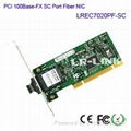 LR-LINK PCI 100FX Fiber Optic SC Network card Fiber NIC(ST,SFP available)