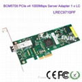 LR-LINK LREC9710PF BCM5708 PCIE X4