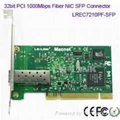 LR-LINK Intel 82545EB Chipset Gigabit PCI Fiber PCI Lan Card NIC