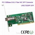 LR-LINK PCI 100FX Fiber Optic SC Network card Fiber NIC(ST,SFP available) 2