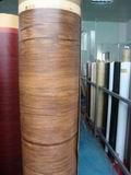 wood grain PVC film