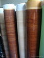 wood grain PVC film 3