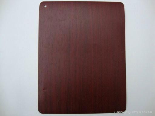 wood grain PVC film