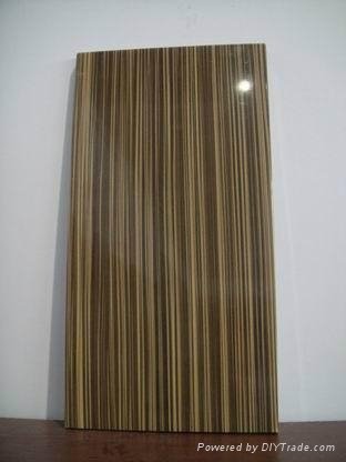 wood grain PVC film