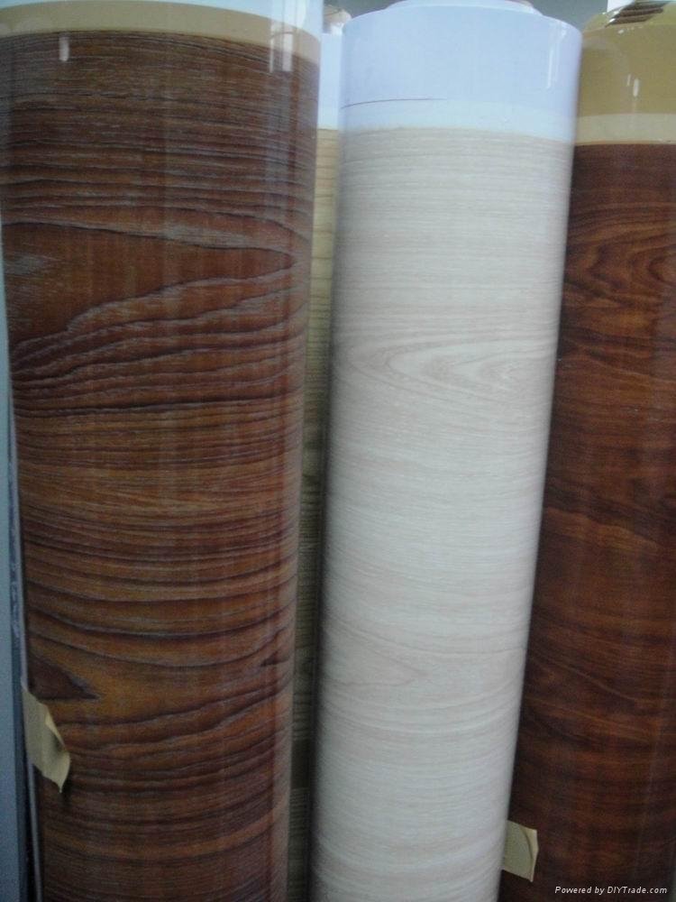 wood grain PVC film 4