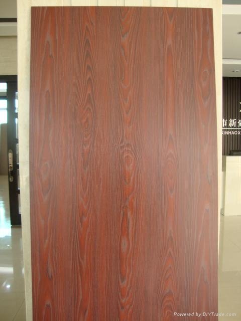 PVC film for door surface decoration