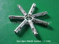 3pcs/4pcs shield anchor