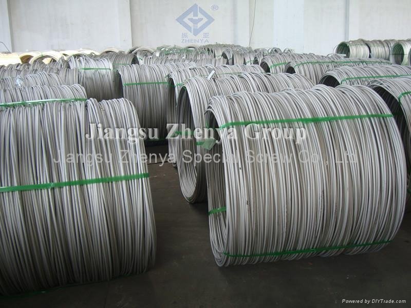 Stainless Steel Wire Rod 2