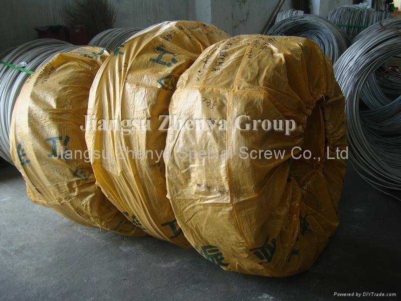 Stainless Steel Wire Rod 3