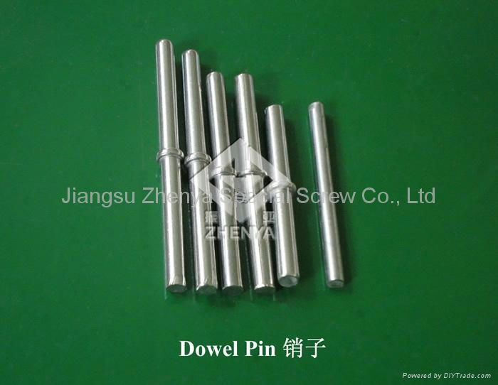 Stainless steel pin