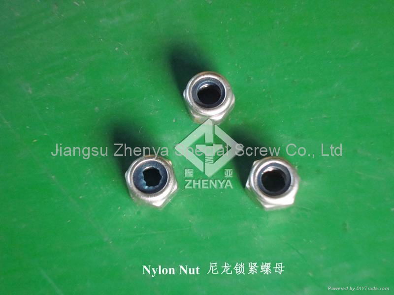 NYLON NUT(DIN982 DIN985)