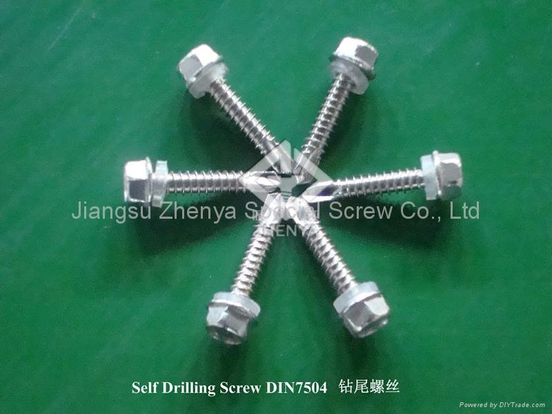 Self Drilling Screw(DIN7504)