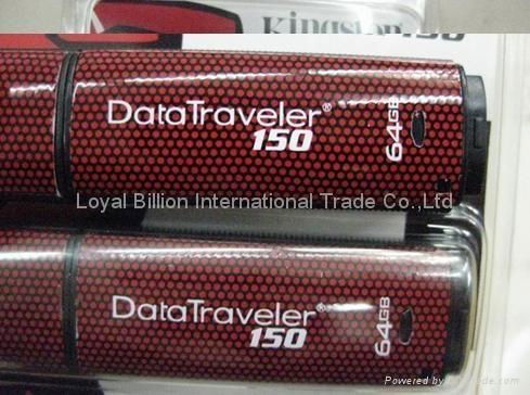 full capacity Kingston DataTraveler 150 1GB-32GB USB Flash Drives/free shipping 2